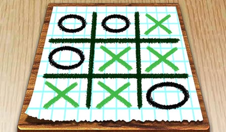 Tic Tac Toe: Paper Note