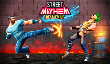 Street Mayhem - Beat 'Em Up