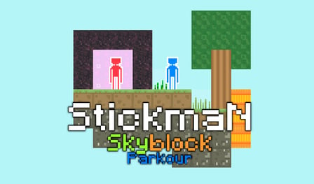 Stickman Skyblock Parkour