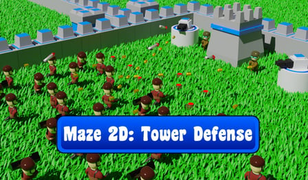 Maze 2D: Tower Defense