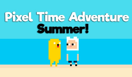 Pixel Time Adventure 2 Summer