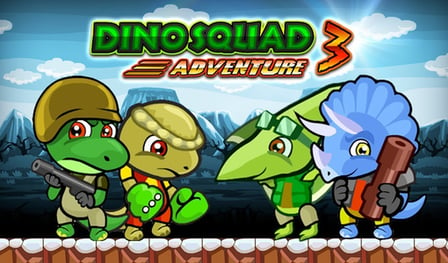 Dino Squad Adventure 3