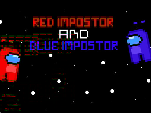 Blue and Red Impostor