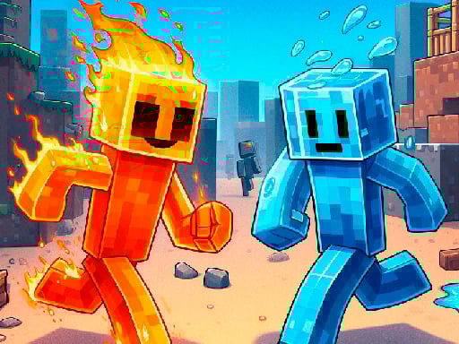 Fire and Water Stickman